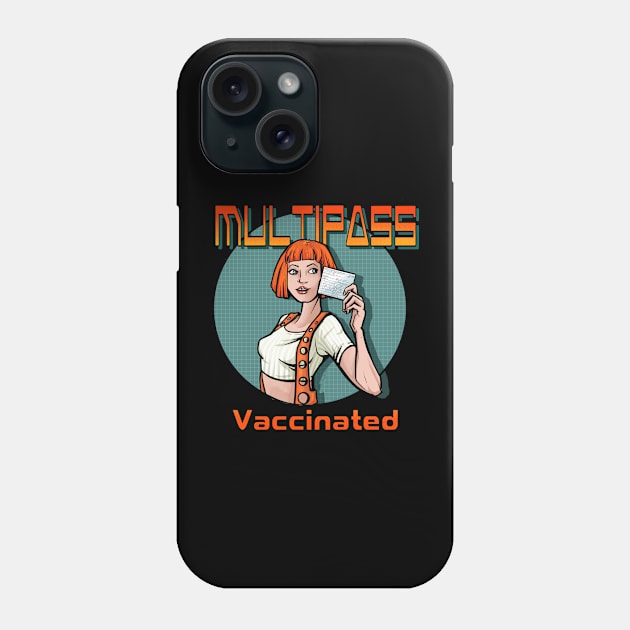 Multipass Phone Case by Holly_Pierson_Art