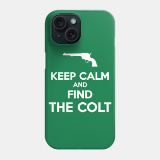 Find the Colt Phone Case