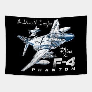 McDonnell Douglas F-4 Phantom Fighterjet Tapestry