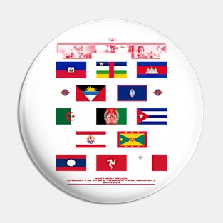 World Tour (UN/Flag) Pin