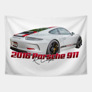 2016 Porsche 911 R Coupe Tapestry