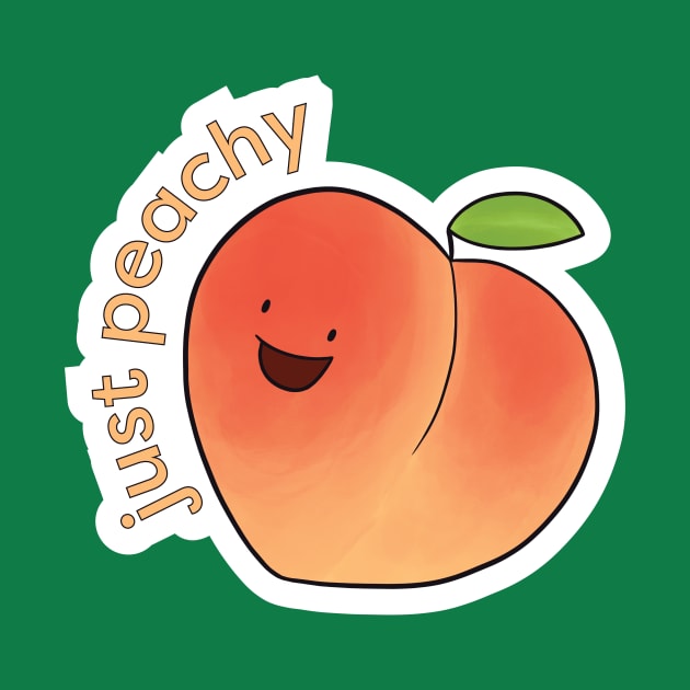 Just Peachy by Unbrokeann