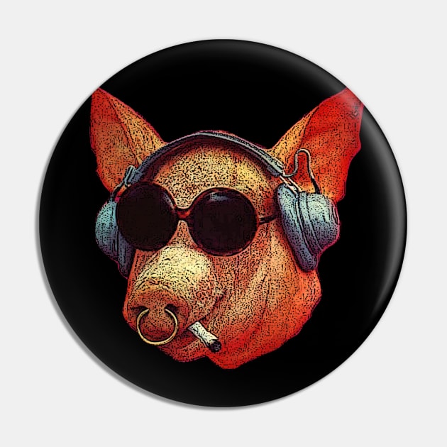 Blodwyn Pig Pin by MichaelaGrove