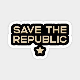 Save the Republic Magnet