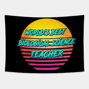 Funny Biological Science Teacher Gift Tapestry