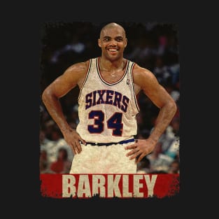 Charles Barkley - RETRO STYLE T-Shirt