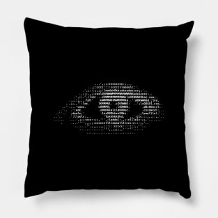 The Talos Principle V - ASCII eye Pillow