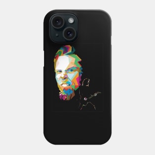 james hetfied WPAP Phone Case