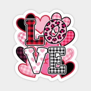 LOVE HEART Magnet