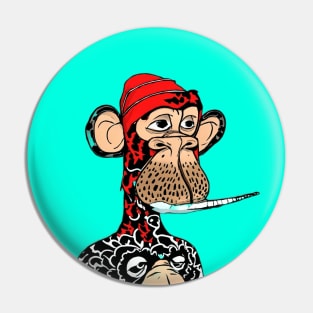 CRYPTO MONKEYS Pin