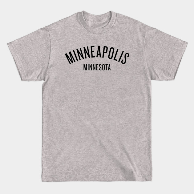 Disover Minneapolis, Minnesota - Minneapolis - T-Shirt