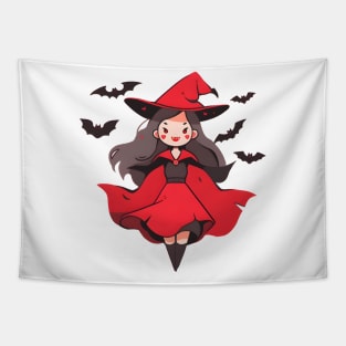 Vampire Halloween Shirt Tapestry