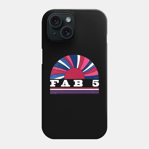 Fab Proud Name Personalized Retro Flowers Beautiful Phone Case by Friday The 13th