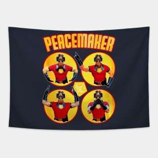 Peace Dance Tapestry