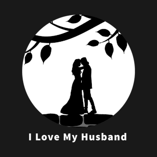 I Love My Husband T-Shirt