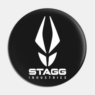 Stagg Industries (White) Pin