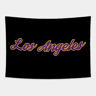 Los Angeles Streetwear Tapestry