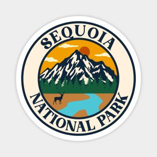 sequoia national park Magnet