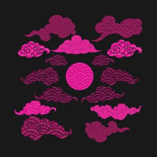 colorful clouds T-Shirt