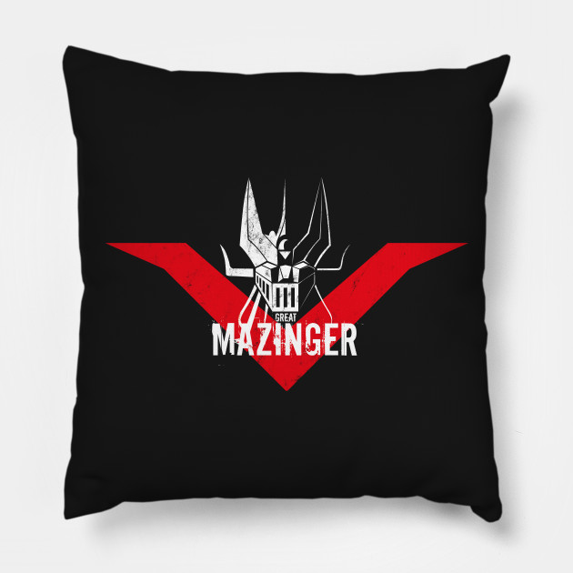Get Wallpaper 108 Great Mazinger Head Great Mazinger Pillow Teepublic HD