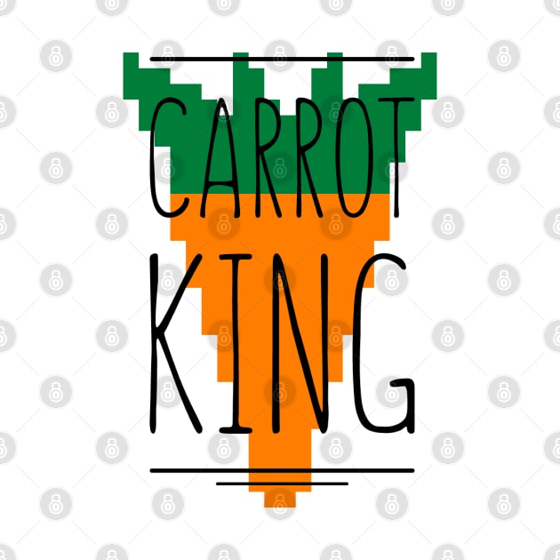 Carrot king by MICRO-X