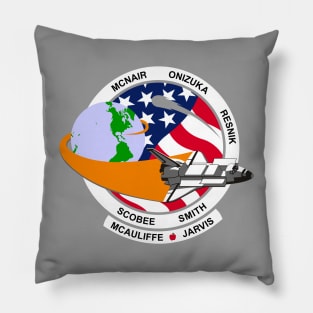 NASA STS-51-L - Space Shuttle Challenger Disaster Pillow