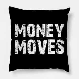 Investor - Money Moves Pillow