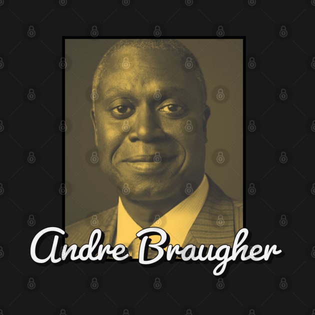 Discover Andre Braugher 1962 - Andre Braugher T-Shirt