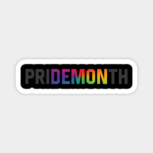 priDEMONth Magnet