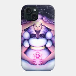 Rose Moon Phone Case