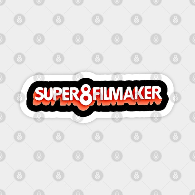 Super 8 Filmaker Magazine! Magnet by RetroZest