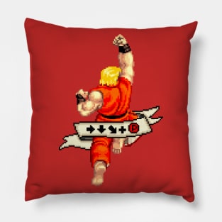 Forward, down, down-forward + punch - Ken Pillow