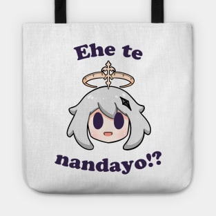 Genshin impact paimon ehe te nandayo Tote