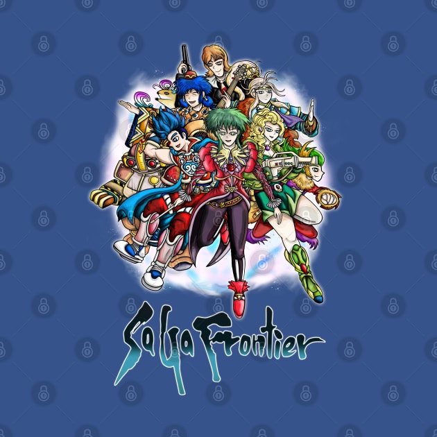 SaGa Frontier Heroes by WarioPunk