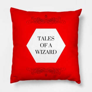 Tales of a Wizard Pillow