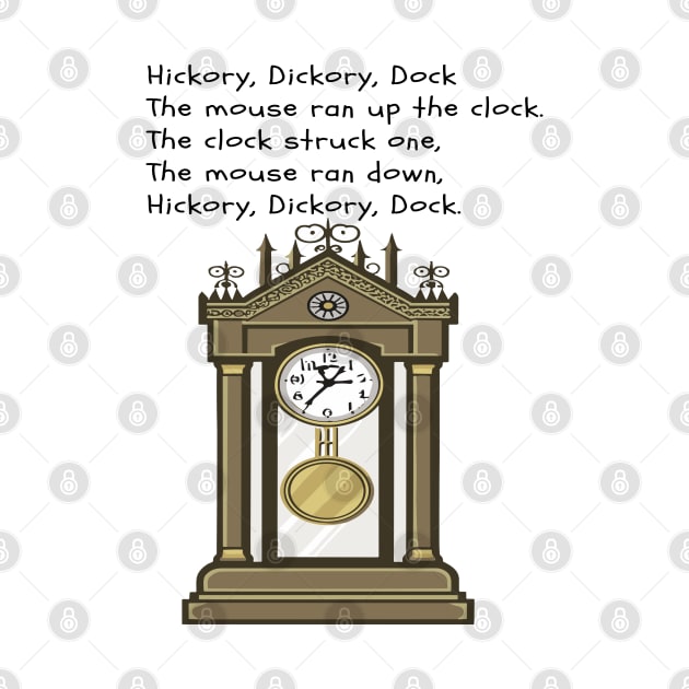 hickory dickory dock by Shop-now-4-U 