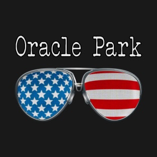 AMERICA PILOT GLASSES ORACLE PARK T-Shirt