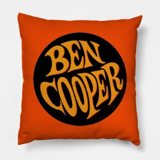 Ben Cooper - Vintage, Authentic, Distressed Pillow