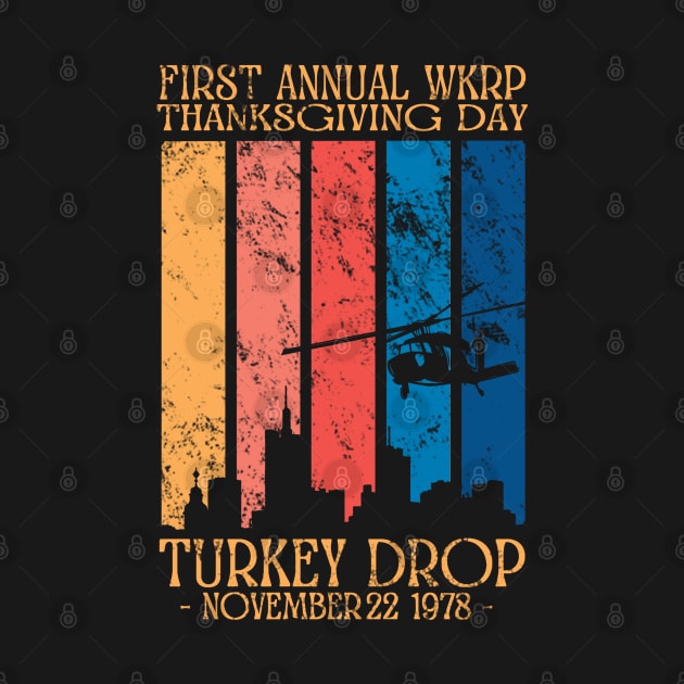 First Annual wkrp turkey drop by vegard pattern gallery