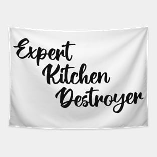 Expert Kitchen Destroyer Tapestry