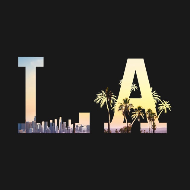 Los Angeles California Love! by InTrendSick