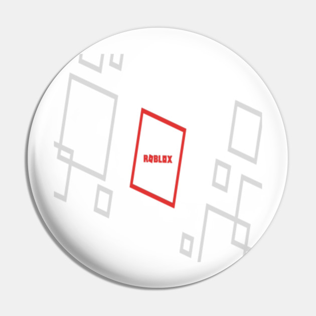 New Roblox Logo In Deep 2020 Horizontal Roblox Game Pin Teepublic Au