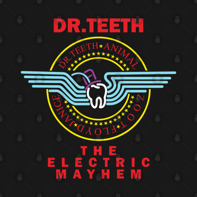 Dr Teeth and The Electric Mayhem old school by Realthereds