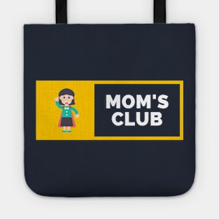 MOM's Club Design for your Mother on this Mother's Day Tote