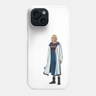 The 13th Dr Who: Jodie Whittaker Phone Case