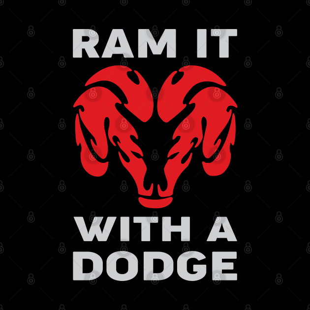 Ram Dodge by MoparArtist 