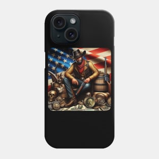 American Cowboys and Cowgirls #15 Phone Case