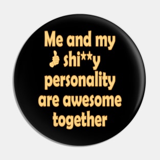 Personality Pin