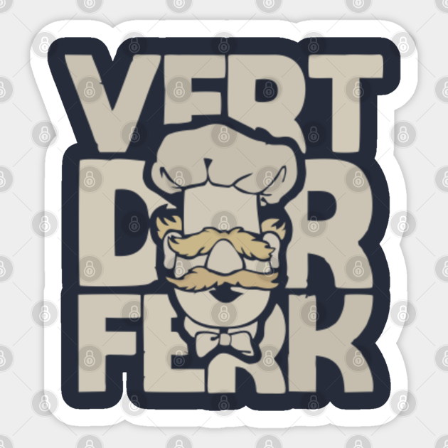 Vert der ferk New Art - Vert Der Ferk - Sticker