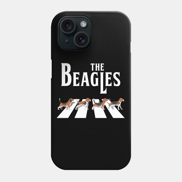 The Beagles. Phone Case by stardogs01